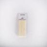 SACHET DE 6 / RUBAN BIAIS 2 CM. X 4 M. NATUREL